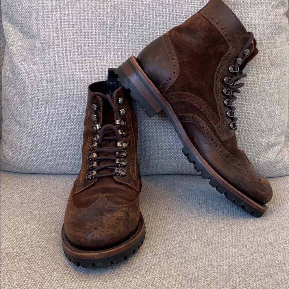 FRYE Adirondack boots